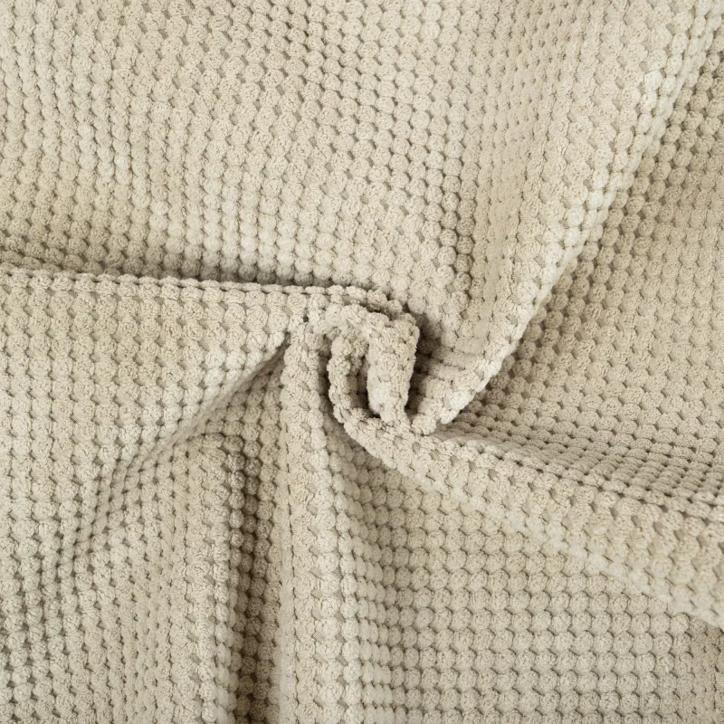 Nowoczesna Jasnoszary Dot Poducha XL – Z wysokiej jakości materiałów