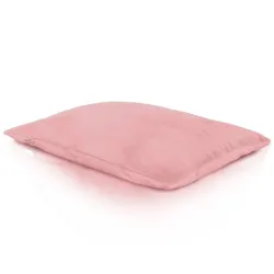 Lekka Szary Yeti Futrzana Poducha Do Siedzenia – Łatwa do przenoszenia