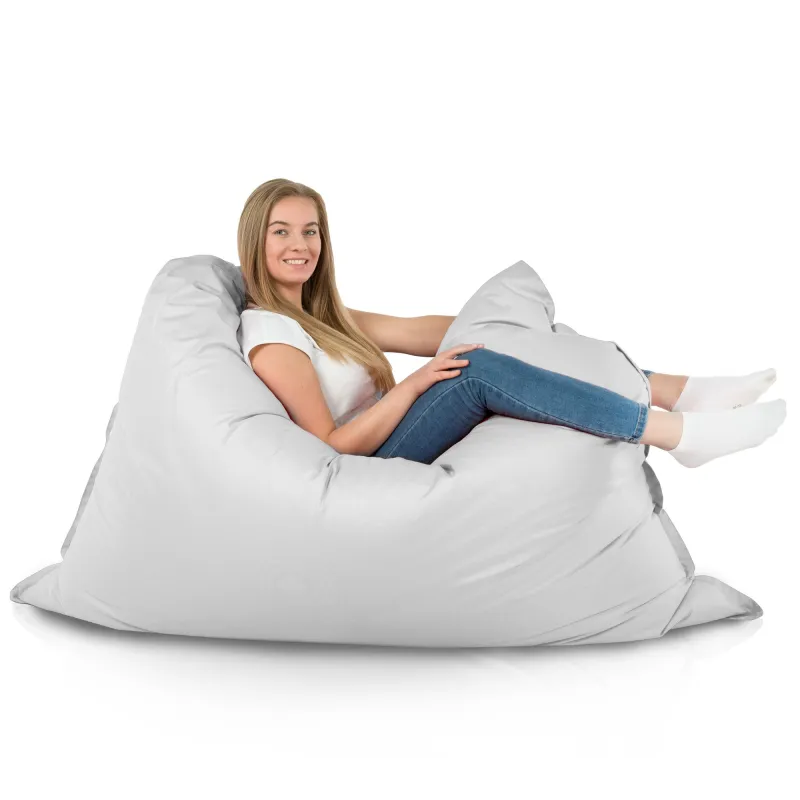 Ergonomiczna Beżowa Poduszka XL Nylon – Doskonała dla dzieci i dorosłych