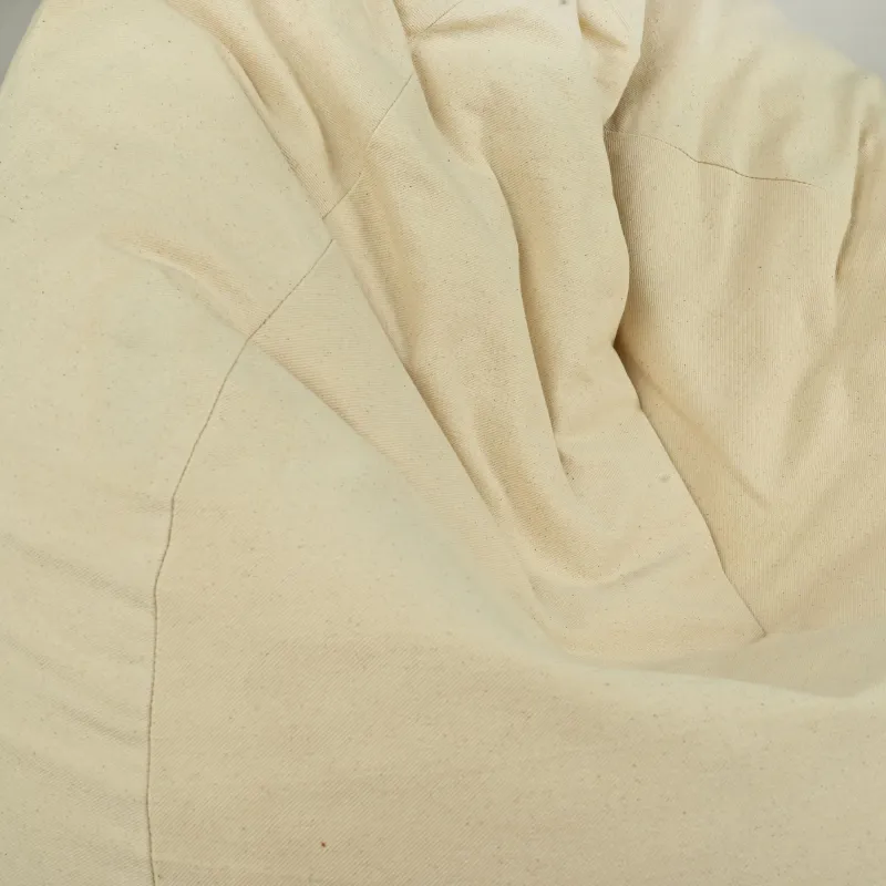 Worek Sako XL Standard - Bawełna Naturalna Premium - Niefarbowana, Ekologiczna