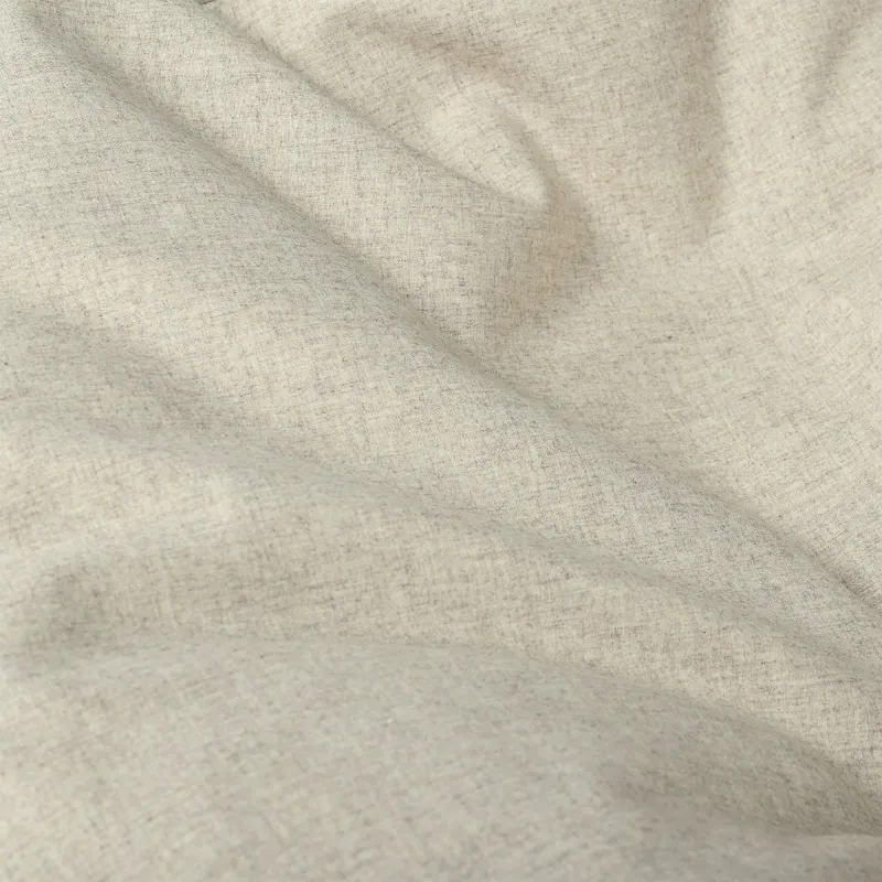 Nowoczesna Wełniana szaro niebieska pufa worek sako – Z wodoodporną powłoką