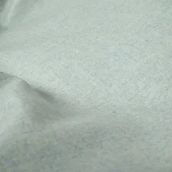 Nowoczesna Wełniana szaro niebieska pufa worek sako – Z wodoodporną powłoką