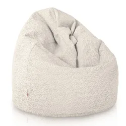 Worek Sako L Dla Dzieci - Boucle (Baranek)
