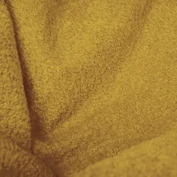 Nowoczesna Jasnobeżowy pufa worek sako l dla dzieci boucle – Łatwa do przenoszenia