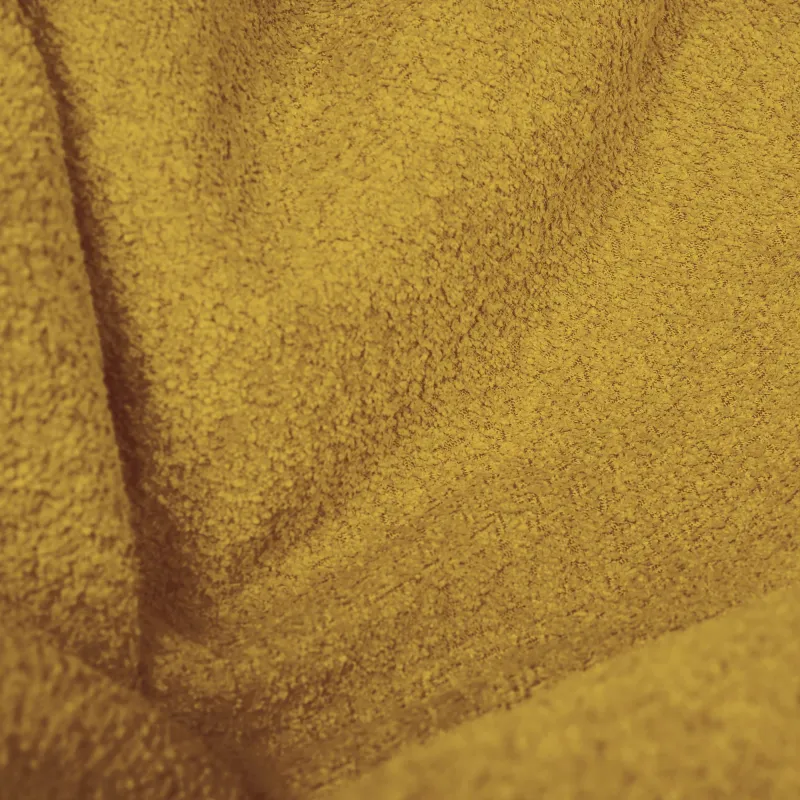 Nowoczesna Jasnobeżowy pufa worek sako l dla dzieci boucle – Łatwa do przenoszenia