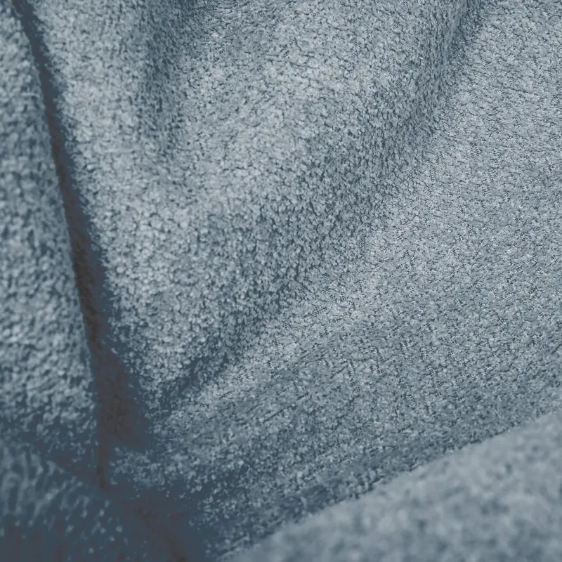 Nowoczesna Jasnobeżowy pufa worek sako l dla dzieci boucle – Łatwa do przenoszenia