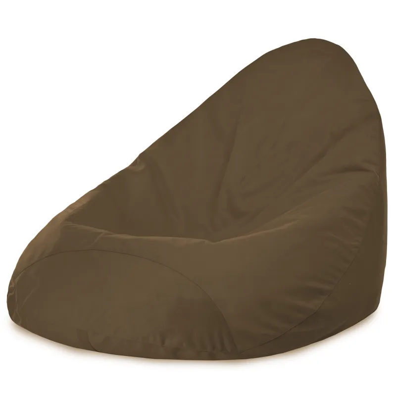 Stylowa Perłowy Worek Sako Drop XXL Plusz – Z wysokiej jakości materiałów