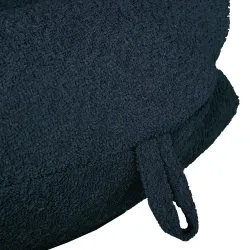 Stylowa Ecru pufa worek sako l dla dzieci boucle – Idealna do relaksu