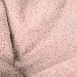 Stylowa Ecru pufa worek sako l dla dzieci boucle – Idealna do relaksu