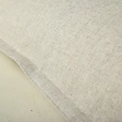 Lekka Wełniana szaro niebieska poducha do siedzenia – Łatwa do przenoszenia