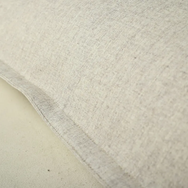 Lekka Wełniana szaro niebieska poducha do siedzenia – Łatwa do przenoszenia