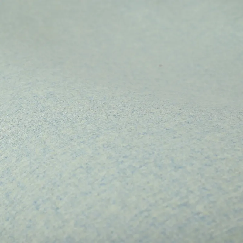 Lekka Wełniana szaro niebieska poducha do siedzenia – Łatwa do przenoszenia