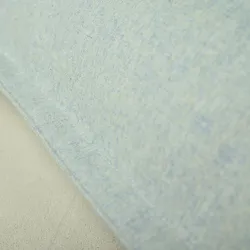 Lekka Wełniana szaro niebieska poducha do siedzenia – Łatwa do przenoszenia