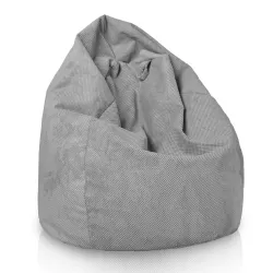 Worek Sako XL Standard - Welur Dot