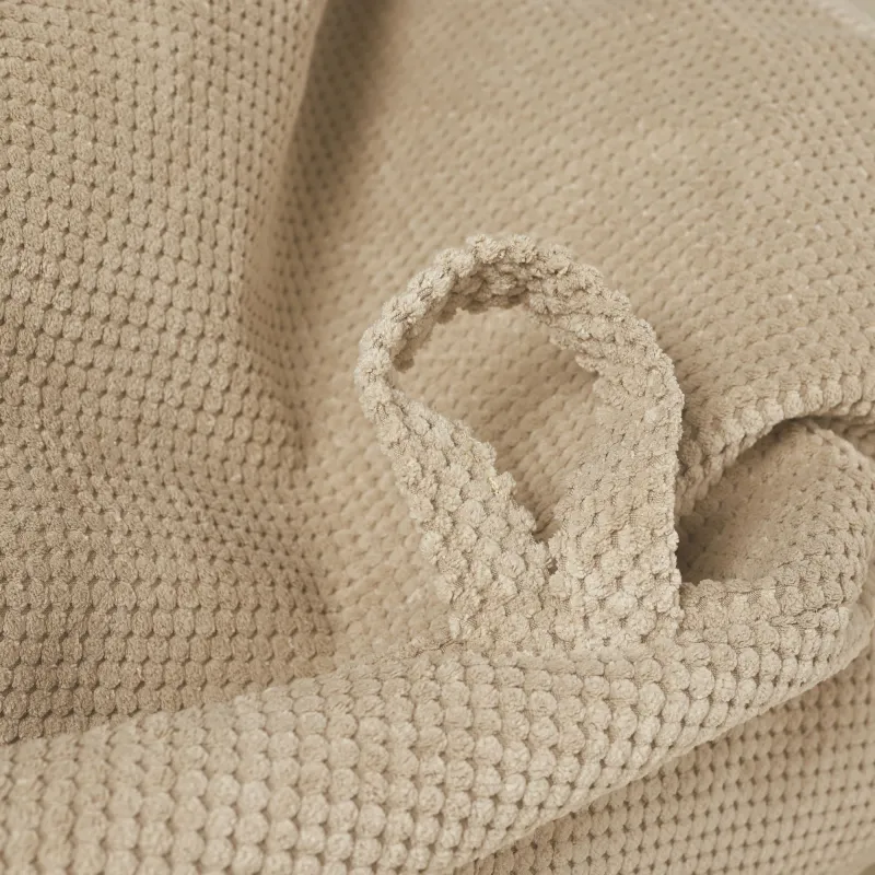 Wygodna Jasnoszary Dot Pufa Worek Sako Dla Dzieci – Łatwa do przenoszenia