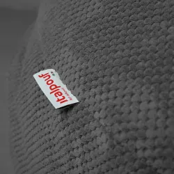 Wygodna Jasnoszary Dot Pufa Worek Sako Dla Dzieci – Łatwa do przenoszenia