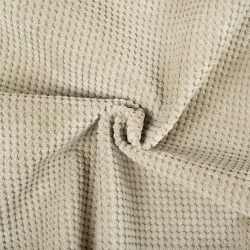 Wytrzymała Beżowy Dot Pufa Worek Sako Dla Dzieci – Z wodoodporną powłoką