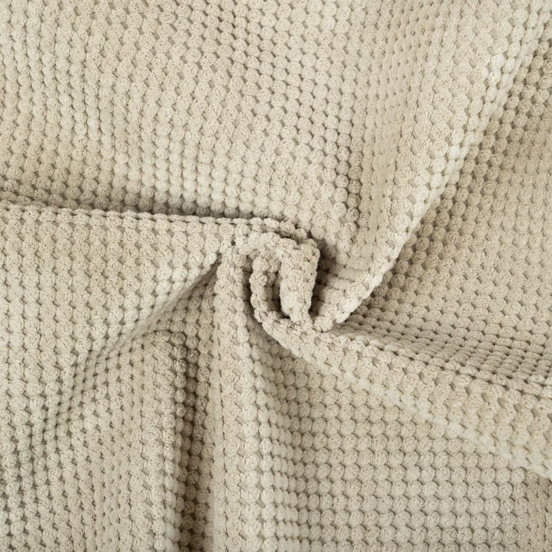 Wytrzymała Beżowy Dot Pufa Worek Sako Dla Dzieci – Z wodoodporną powłoką