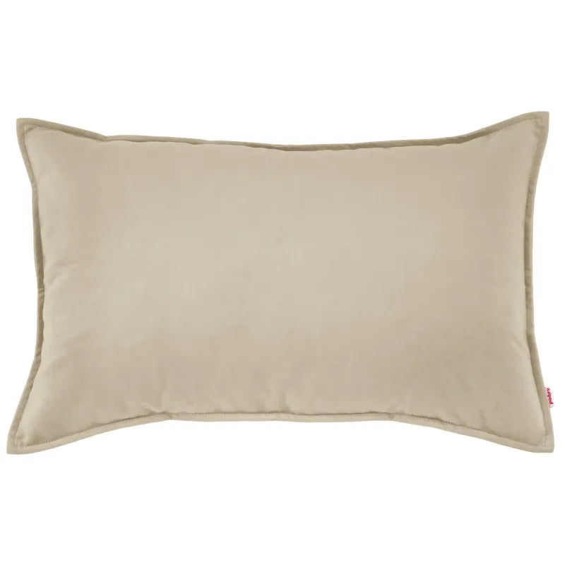 Stylowa Perłowa Prostokątna Poduszka Ozdobna Plusz – Świetna do domu i ogrodu