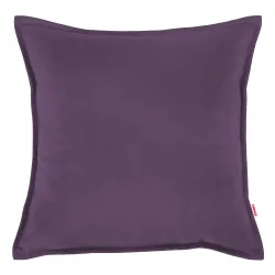 Zielona Poduszka Kwadratowa Plusz