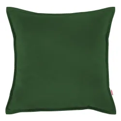 Luksusowa Zielona Poduszka Kwadratowa Plusz – Idealna do relaksu