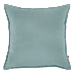 Zielona Poduszka Kwadratowa Plusz