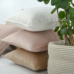 Luksusowa Zielona Poduszka Kwadratowa Plusz – Idealna do relaksu