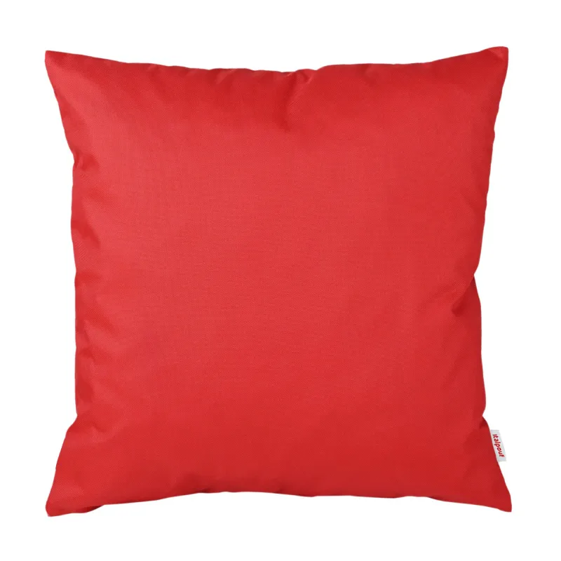 Wygodna Beżowa Kwadratowa Poduszka Outdoor – Doskonała dla dzieci i dorosłych