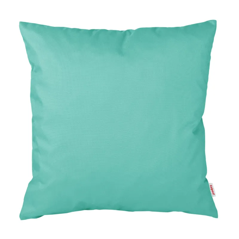 Wygodna Beżowa Kwadratowa Poduszka Outdoor – Doskonała dla dzieci i dorosłych