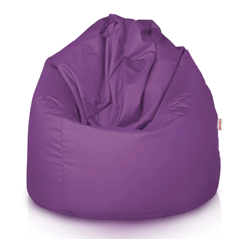 Luksusowa Żółta Pufa Worek Sako Dla Dziecka Nylon Outdoor – Z wysokiej jakości materiałów