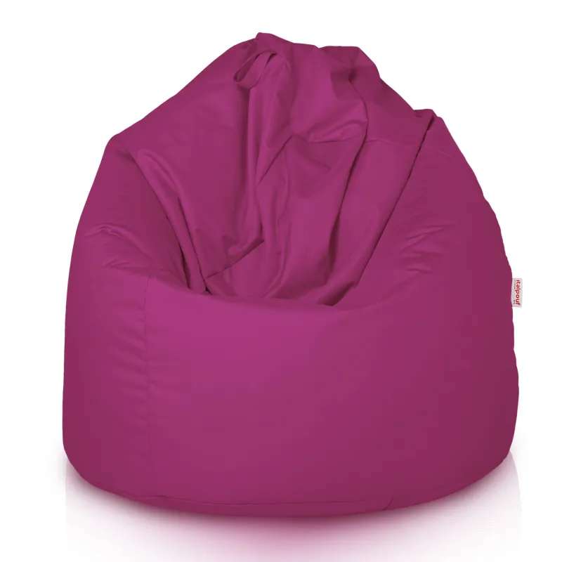 Luksusowa Żółta Pufa Worek Sako Dla Dziecka Nylon Outdoor – Z wysokiej jakości materiałów