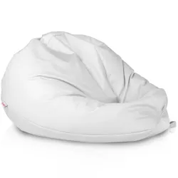 Nowoczesna Beżowa Pufa Worek Sako Dla Dziecka Nylon Outdoor – Idealna do relaksu