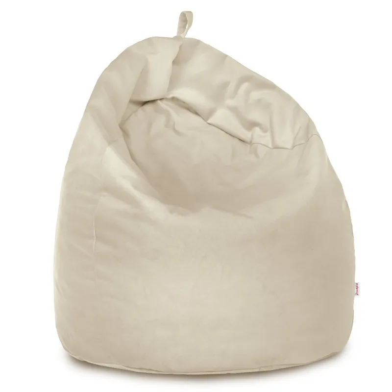 Luksusowa Brązowa Pufa Worek Sako Dla Dzieci Plusz – Świetna do domu i ogrodu