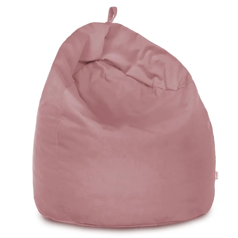 Luksusowa Brązowa Pufa Worek Sako Dla Dzieci Plusz – Świetna do domu i ogrodu