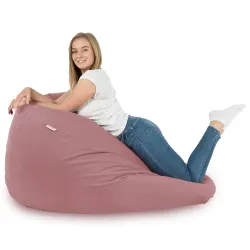 Luksusowa Brązowa Pufa Worek Sako Dla Dzieci Plusz – Świetna do domu i ogrodu