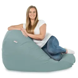 Luksusowa Brązowa Pufa Worek Sako Dla Dzieci Plusz – Świetna do domu i ogrodu