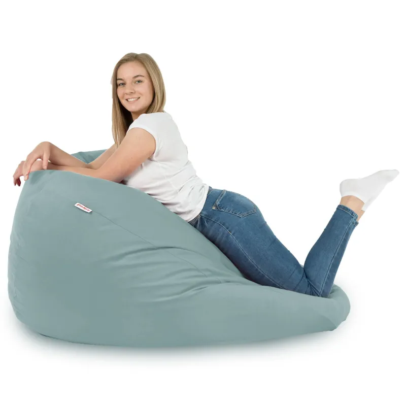 Luksusowa Brązowa Pufa Worek Sako Dla Dzieci Plusz – Świetna do domu i ogrodu