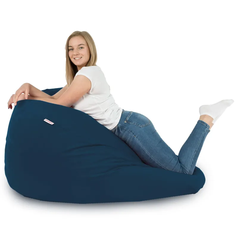 Luksusowa Brązowa Pufa Worek Sako Dla Dzieci Plusz – Świetna do domu i ogrodu