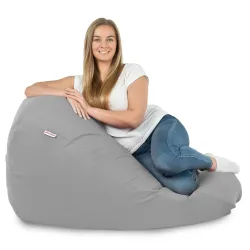 Luksusowa Brązowa Pufa Worek Sako Dla Dzieci Plusz – Świetna do domu i ogrodu