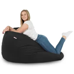 Luksusowa Brązowa Pufa Worek Sako Dla Dzieci Plusz – Świetna do domu i ogrodu