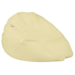 Lekka Biała Pufa Worek Sako Dla Dzieci Ekoskóra – Świetna do domu i ogrodu