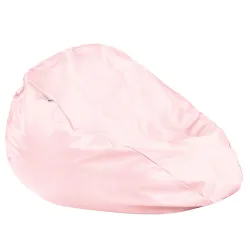 Stylowa Kremowa Pufa Worek Sako Dla Dzieci Ekoskóra – Z wodoodporną powłoką