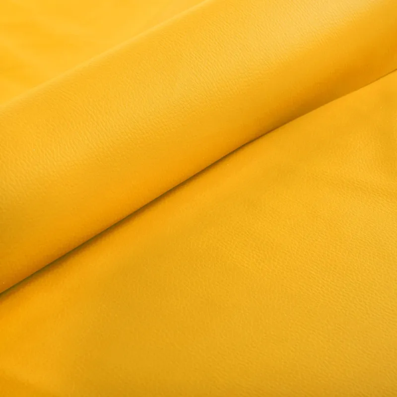 Stylowa Kremowa Pufa Worek Sako Dla Dzieci Ekoskóra – Z wodoodporną powłoką