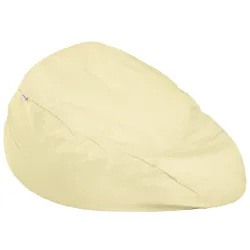 Lekka Jasnożółta Pufa Worek Sako Dla Dzieci Ekoskóra – Świetna do domu i ogrodu