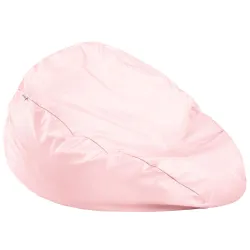 Lekka Jasnożółta Pufa Worek Sako Dla Dzieci Ekoskóra – Świetna do domu i ogrodu