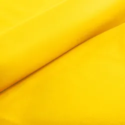 Lekka Jasnożółta Pufa Worek Sako Dla Dzieci Ekoskóra – Świetna do domu i ogrodu