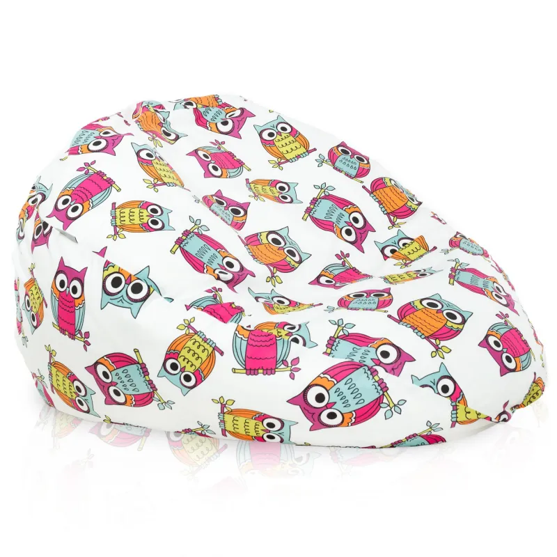 Wytrzymała Abstract Pufa Worek sako – Z wodoodporną powłoką