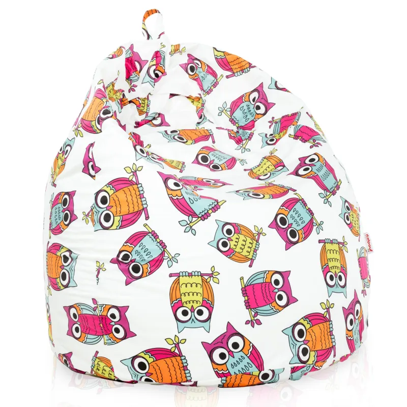 Wytrzymała Abstract Pufa Worek sako – Z wodoodporną powłoką