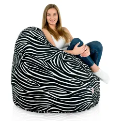 Wytrzymała Abstract Pufa Worek sako – Z wodoodporną powłoką