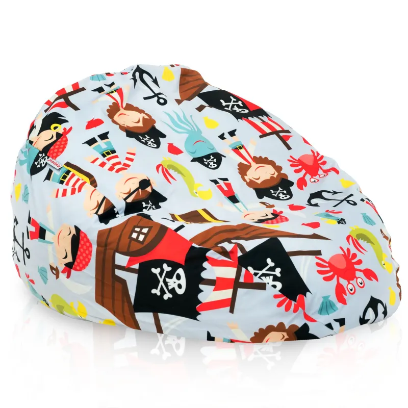 Wytrzymała Abstract Pufa Worek sako – Z wodoodporną powłoką